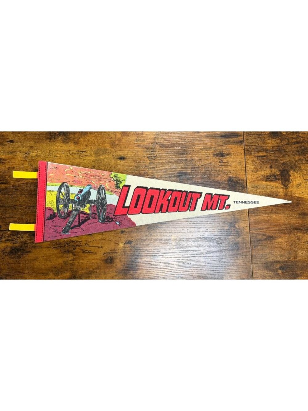 Vintage Lookout Mountain, Tennessee pennant